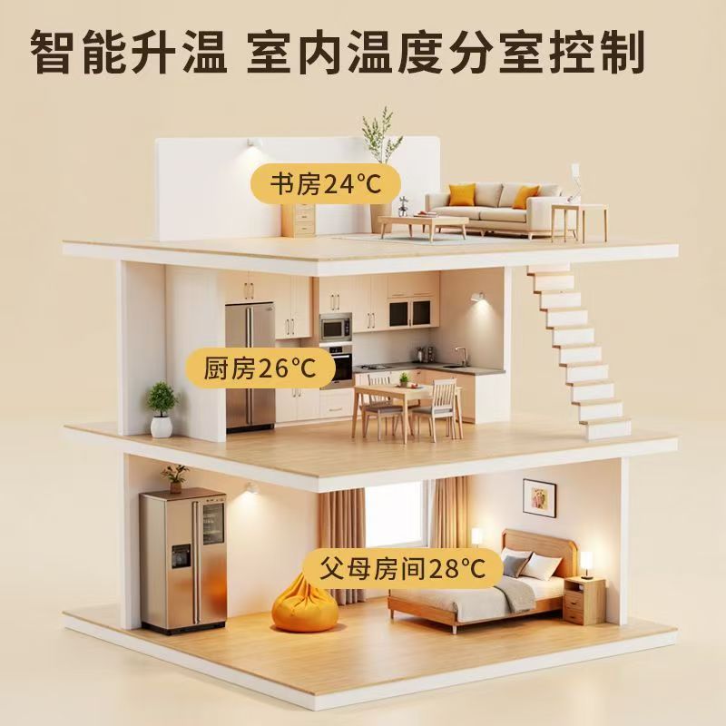 未央区 石墨烯电地暖公司哪家好？户型适配方案指南